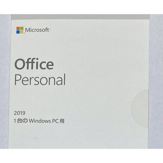 PC/タブレットOffice Personal2019