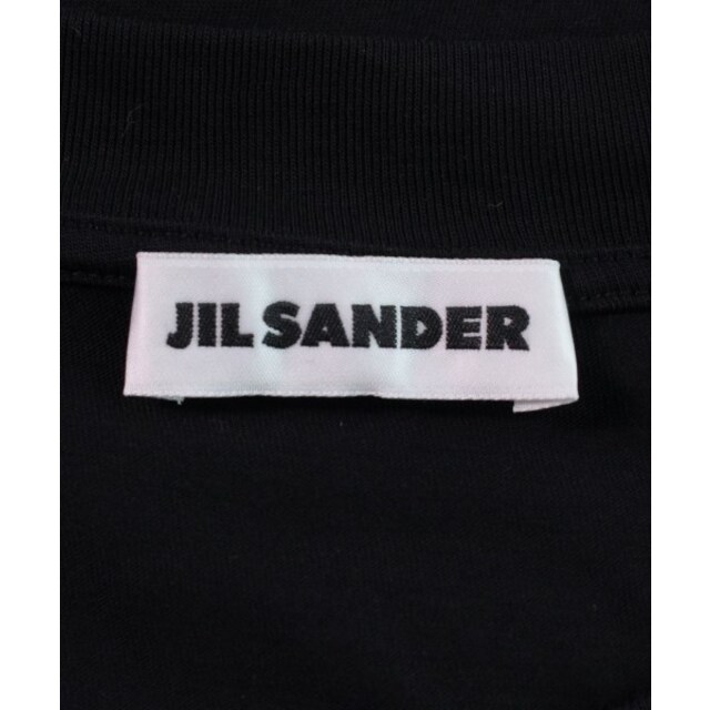 JIL SANDER ジルサンダー Tシャツ・カットソー XL 黒