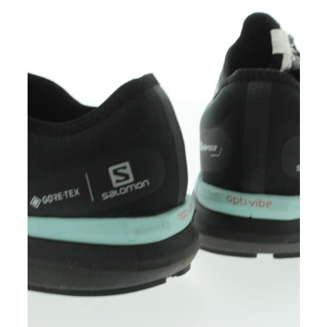 SALOMON(サロモン)のSalomon サロモン スニーカー 28.5cm 黒系 【古着】【中古】 メンズの靴/シューズ(スニーカー)の商品写真