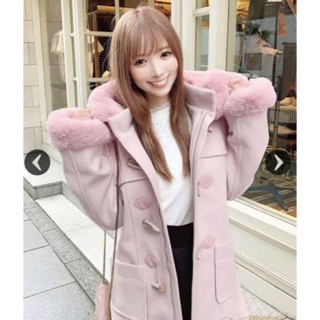 35%OFF】 michellMacaron - ミシェルマカロン ショートダッフル 35%OFF】 michellMacaron - ミシェルマカロン ショートダッフル