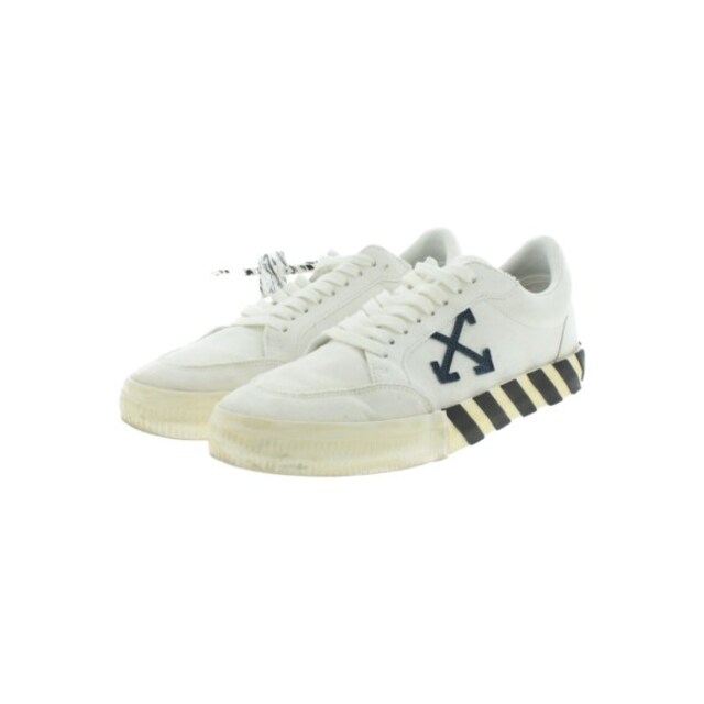 OFF-WHITE オフホワイト スニーカー 43(28cm位) 白