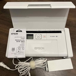 エプソン(EPSON)のお値下げ【美品】EPSON PX-SO5W プリンター WiFi ワイヤレス(OA機器)
