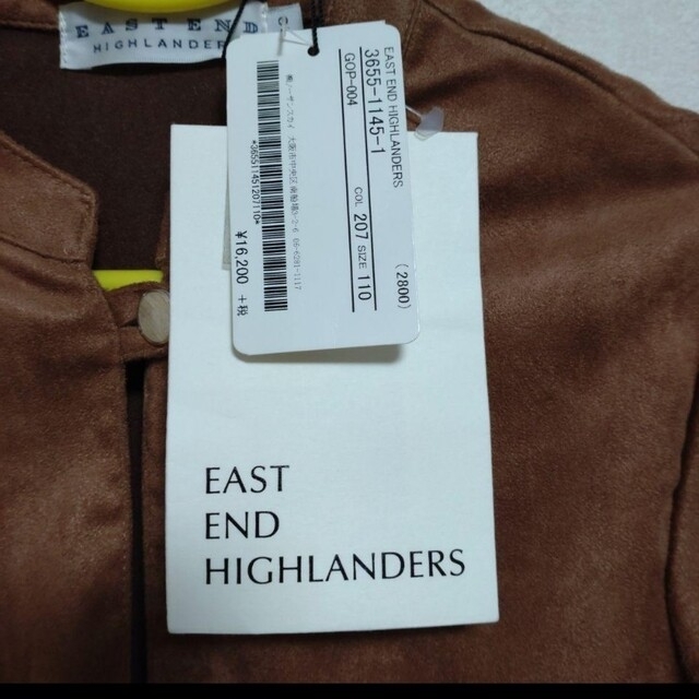 ワンピース　EAST END HIGHLANDERS 110ｃｍ　新品未使用