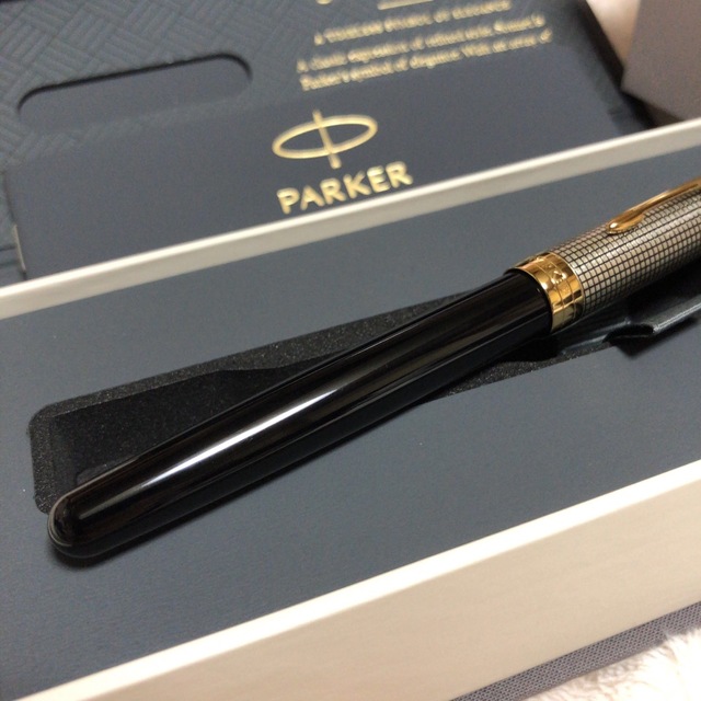 Parker - 新品未使用 パーカー ソネットプレミアム シルバー&ブラック