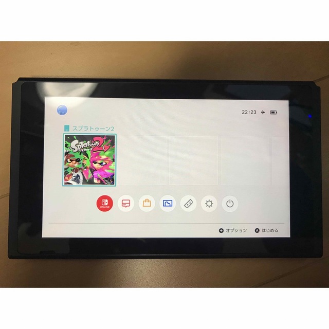 美品 旧型 2017年製 Nintendo Switch スイッチ 本体のみ