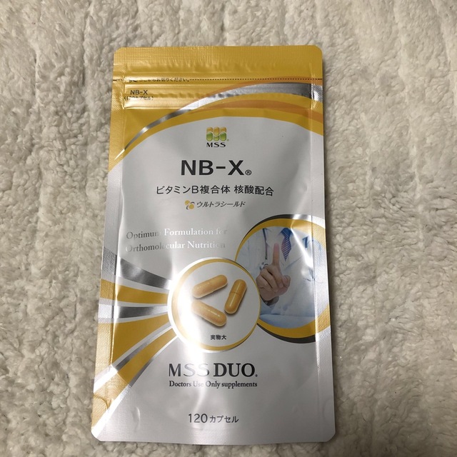 MSS  NB-X    120 粒　　グルテン　カゼイン　砂糖　イースト不使用