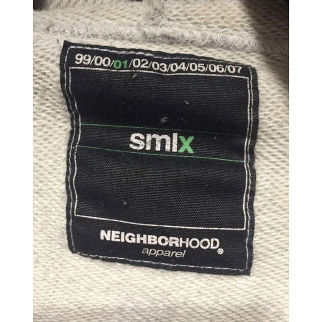 NEIGHBORHOOD(ネイバーフッド)のNEIGHBORHOOD ネイバーフッド 迷彩クラッシュパーカー size XL メンズのトップス(パーカー)の商品写真