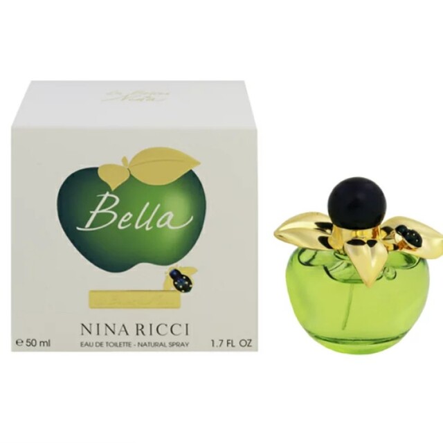 新品未開封商品　50ml ニナリッチ　ベラ　オーデトワレ　NINA RICCI