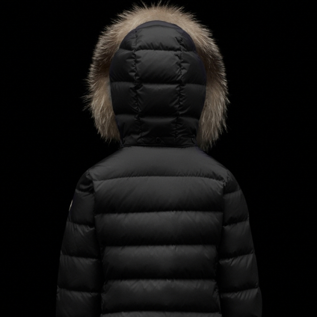 完全新品　モンクレール　MONCLER　ABELLE  アベル　14A　ブラック 2