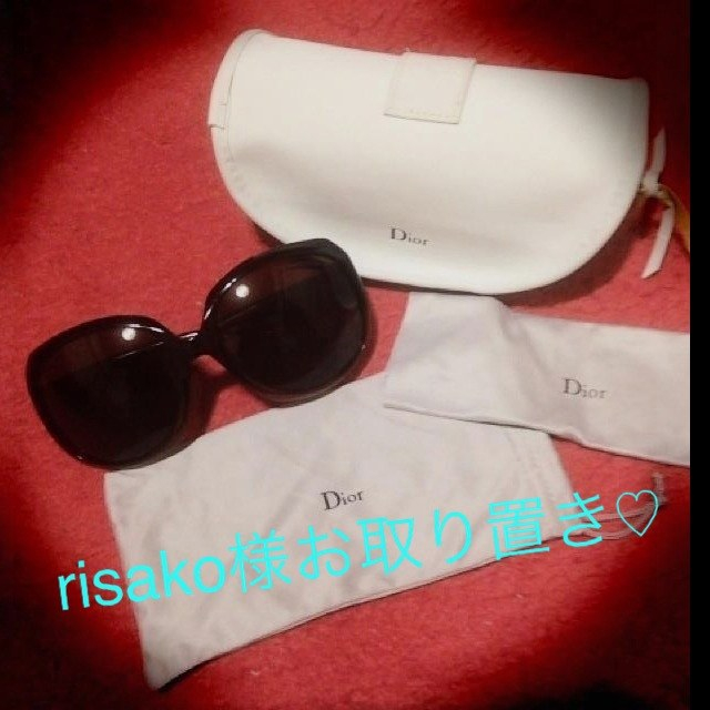 Dior(ディオール)のディオール ♡risako様取り置き レディースのファッション小物(サングラス/メガネ)の商品写真