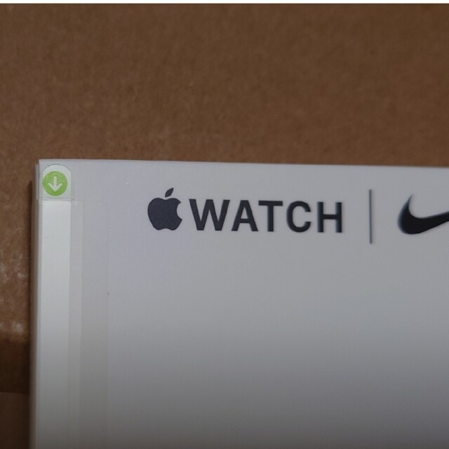 Apple Watch Nikeスポーツループ ブラック/サミットホワイト 41