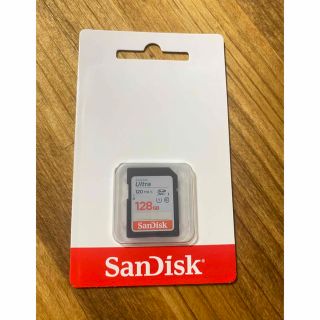 サンディスク(SanDisk)の【 サンディスク 正規品 】 SDカード 128GB SDXC Class10(PC周辺機器)