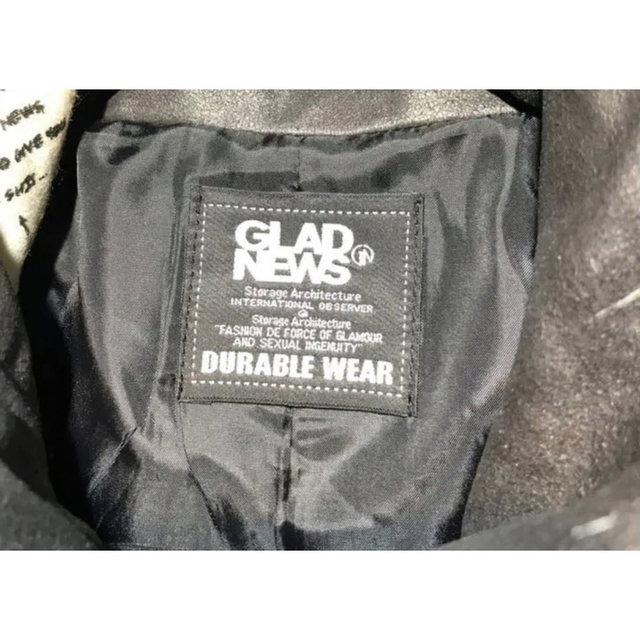 GLAD NEWS - 【新品未使用】GLAD NEWS グラッドニュース モッズコート