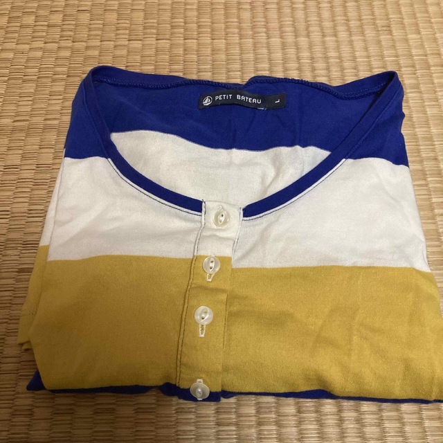 PETIT BATEAU(プチバトー)の【PETIT BATEAU】おしゃれシャツ、ルームウェア（パジャマにも）Lサイズ メンズのトップス(シャツ)の商品写真