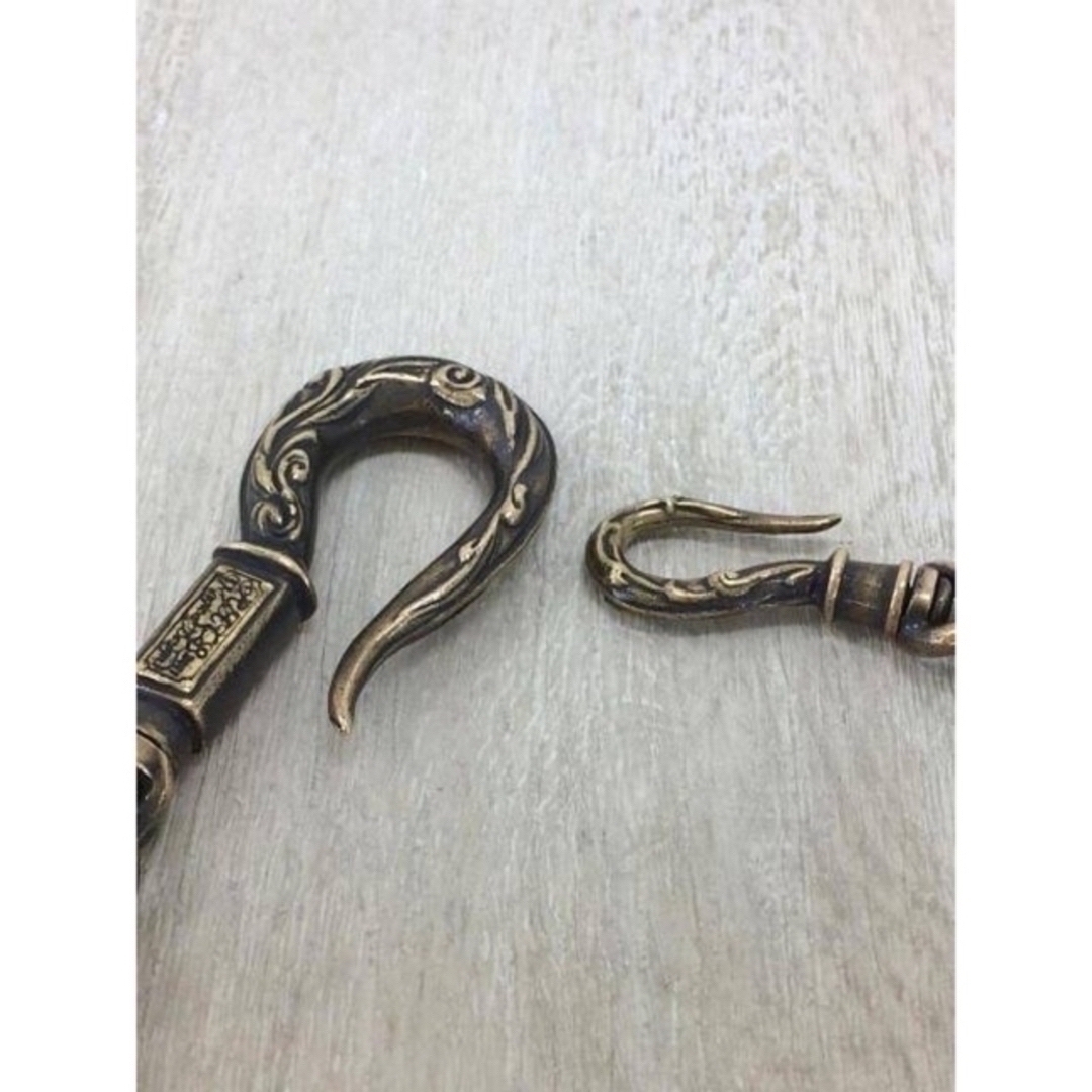 RATS - Rats × MAGICAL DESIGN WALLET CHAIN BRASSの通販 by 24 RATS - Rats × MAGICAL DESIGN WALLET CHAIN BRASSの通販 by 24