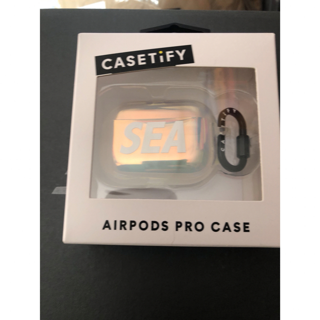 wind and sea casetify AirPods Proケース