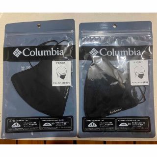 コロンビア(Columbia)のコロンビア　マスク　黒　Colombia mask Black(その他)