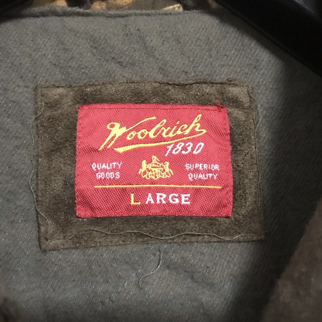 WOOLRICH(ウールリッチ)のchurch様専用　wool rich ブルゾン メンズのジャケット/アウター(ブルゾン)の商品写真