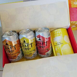 サントリー(サントリー)のSUNTORY CRAFT-196℃ 情熱ぎゅぎゅっと!ギフトBOX/ビール(ビール)