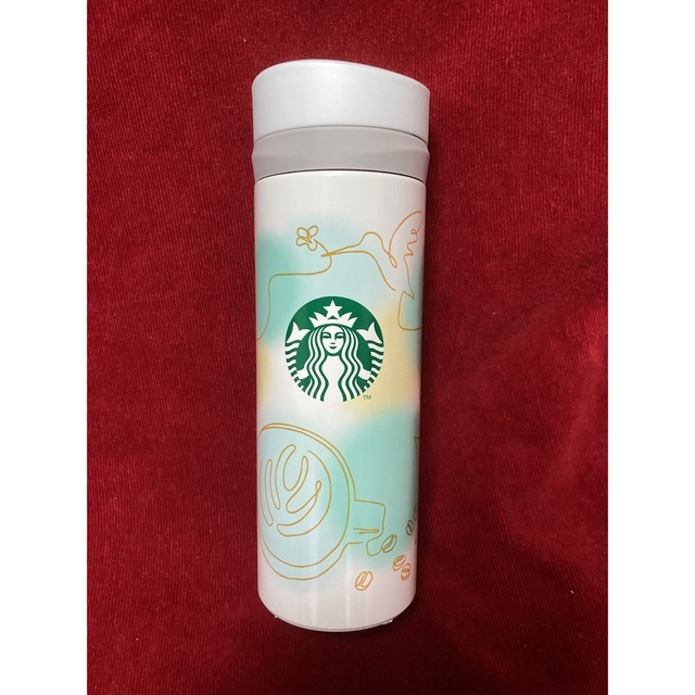 Starbucks Coffee(スターバックスコーヒー)のリンゴみかんさん　専用　スタバ　スターバックス　ステンレスボトル エンタメ/ホビーのコレクション(ノベルティグッズ)の商品写真