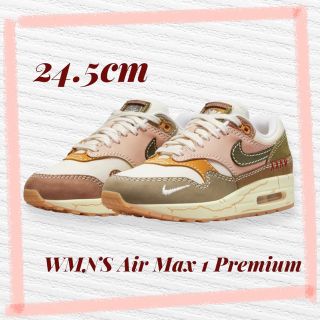 ナイキ(NIKE)のNike WMNS Air Max 1 Premium(スニーカー)