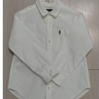 ユナイテッドアローズグリーンレーベルリラクシング(UNITED ARROWS green label relaxing)の白シャツ125(ブラウス)