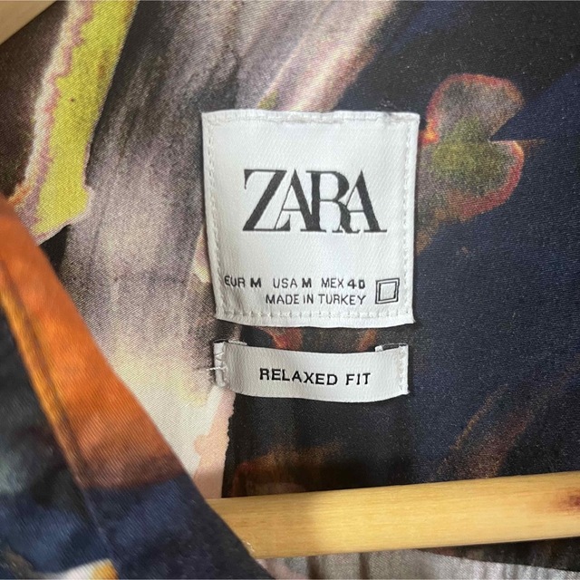 ZARA(ザラ)のZARA メンズシャツ　Mサイズ メンズのトップス(シャツ)の商品写真