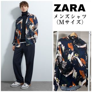 ザラ(ZARA)のZARA メンズシャツ　Mサイズ(シャツ)