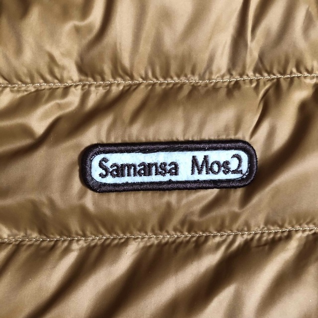 SM2(サマンサモスモス)のsamansa mos2 サマンサモスモス ポケッタブル中綿インナーダウン レディースのジャケット/アウター(ダウンジャケット)の商品写真