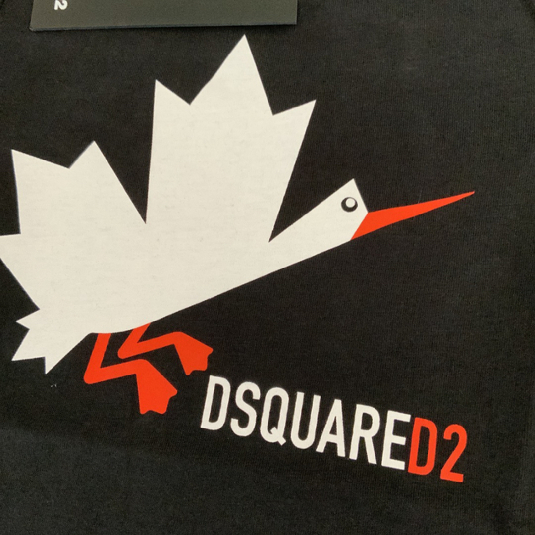 DSQUARED2 - 洗練されたデザイン DSQUARED2 D2KIDS Tシャツ ブラック