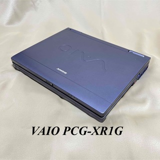 バイオ(VAIO)のVAIO PCG-XR1G［ジャンク品］［動作せず］(ノートPC)