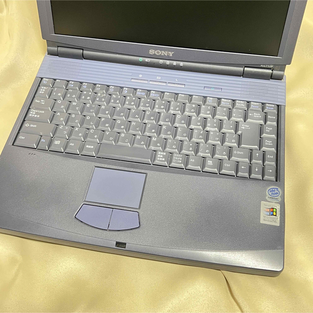 VAIO(バイオ)のVAIO PCG-F75/BP リカバリディスク付き［ジャンク品］［動作せず］ スマホ/家電/カメラのPC/タブレット(ノートPC)の商品写真