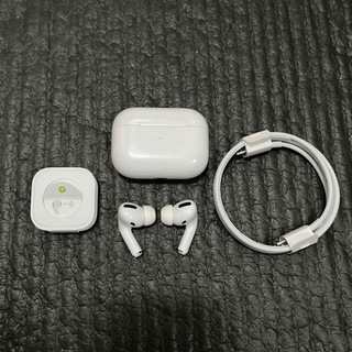 アップル(Apple)のAPPLE AirPods Pro ノイズキャンセリング付完全ワイヤレスイヤホン(ヘッドフォン/イヤフォン)
