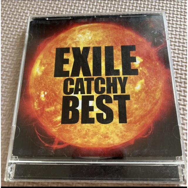 EXILE(エグザイル)のEXILE CATCHY BEST CD DVD【中古】 エンタメ/ホビーのDVD/ブルーレイ(ミュージック)の商品写真