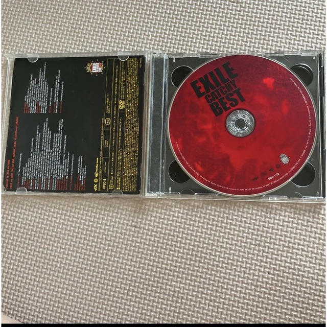 EXILE(エグザイル)のEXILE CATCHY BEST CD DVD【中古】 エンタメ/ホビーのDVD/ブルーレイ(ミュージック)の商品写真