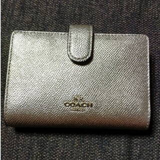コーチ(COACH)のCOACH　二つ折り財布(財布)