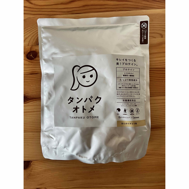 タンパクオトメ　ほんのりチャイ味 食品/飲料/酒の健康食品(プロテイン)の商品写真