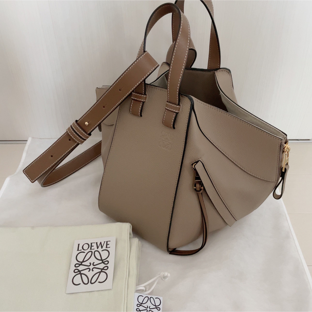 50%OFF】 LOEWE - ロエベ ハンモック スモール バッグ ハンドバッグ