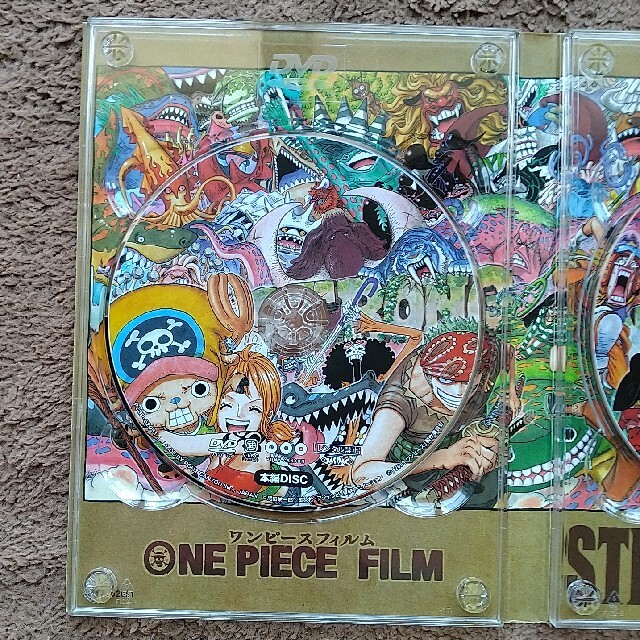 映画ワンピース ストロングワールド 本編DVD 特典DISC スクリーンセイバー