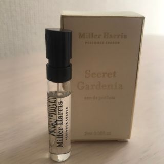 ミラーハリス　シークレットガーデニア　2ml(ユニセックス)