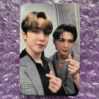 ATEEZ - ATEEZ ユニット トレカ wonderwall ユノ ヨサン 購入 ATEEZ - ATEEZ ユニット トレカ wonderwall ユノ ヨサン 購入