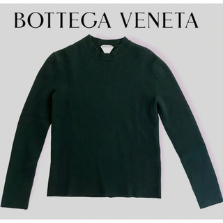 ボッテガヴェネタ(Bottega Veneta)の【春服】BOTTEGA VENETA ボッテガニット 三角タグ(ニット/セーター)