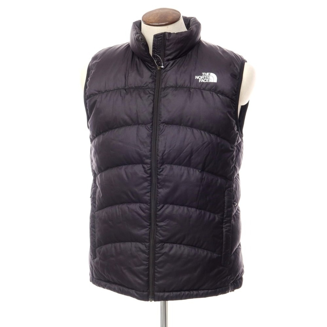 ザノースフェイス THE NORTH FACE Aconcagua Vest ナイロン ダウンベスト【サイズXL】【メンズ】