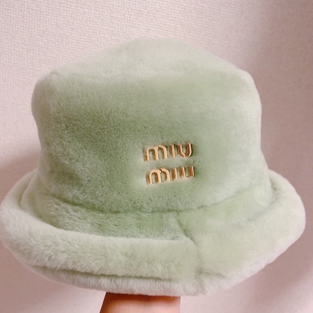 Miumiu ミュウミュウ　バケットハット　帽子