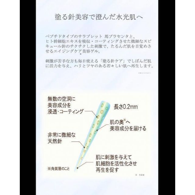 【サロン専売品】 SPIQRIE スピキュール 針美容液 肌ケア ニキビ韓国