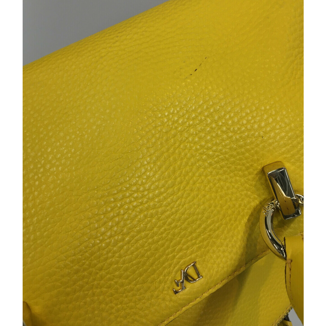 DIANE von FURSTENBERG - ダイアンフォンファステンバーグ 2WAYレザー