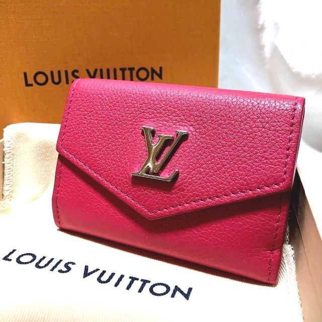 LOUIS VUITTON ルイヴィトン トリヨン ポルトフォイユ ロック ミニ 三