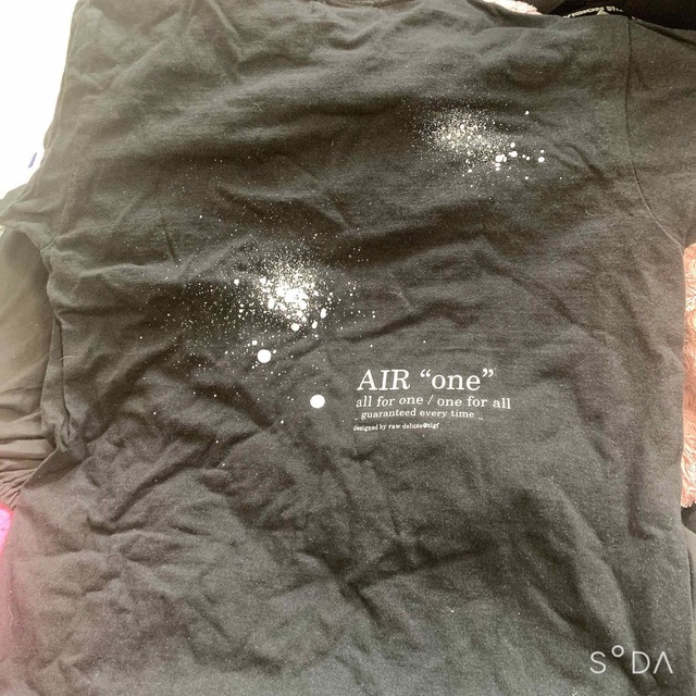 AIR 車谷浩司　starlet ツアーTシャツ エンタメ/ホビーのタレントグッズ(ミュージシャン)の商品写真