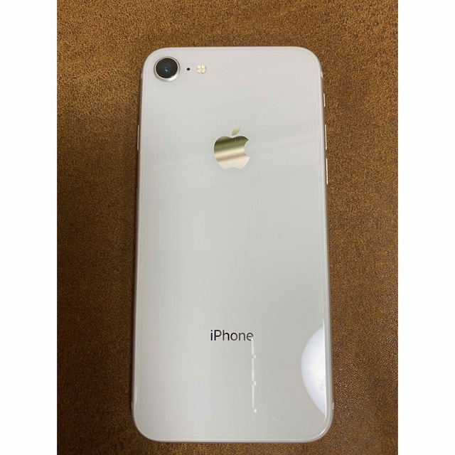 [値下げ済み価格]iPhone 8 Silver 64 GB SIMフリースマートフォン本体