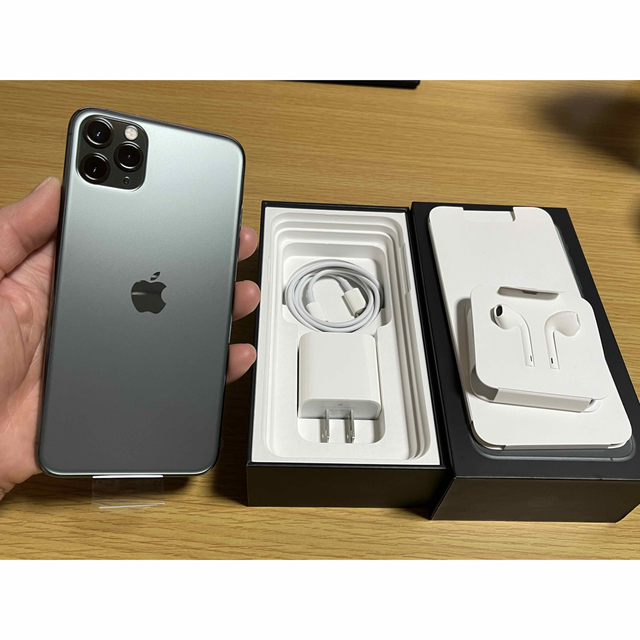 新品未使用 Iphone 11 Pro Max 256Gb SIM フリー長保証